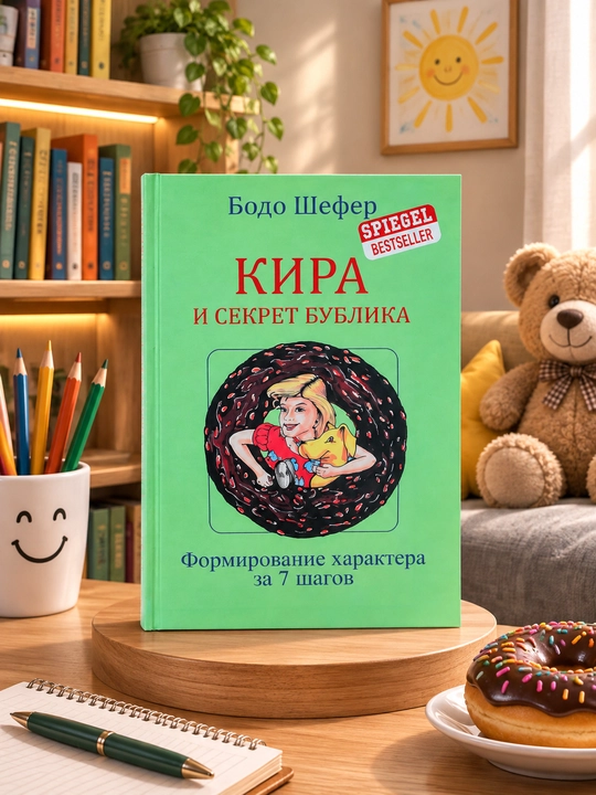 Бодо Шефер: Кира и секрет бублика - 