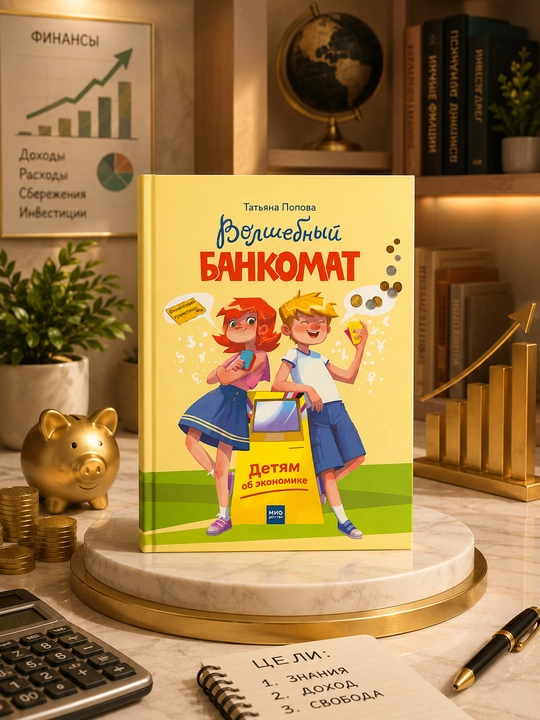 Волшебный банкомат. Детям об экономике - 