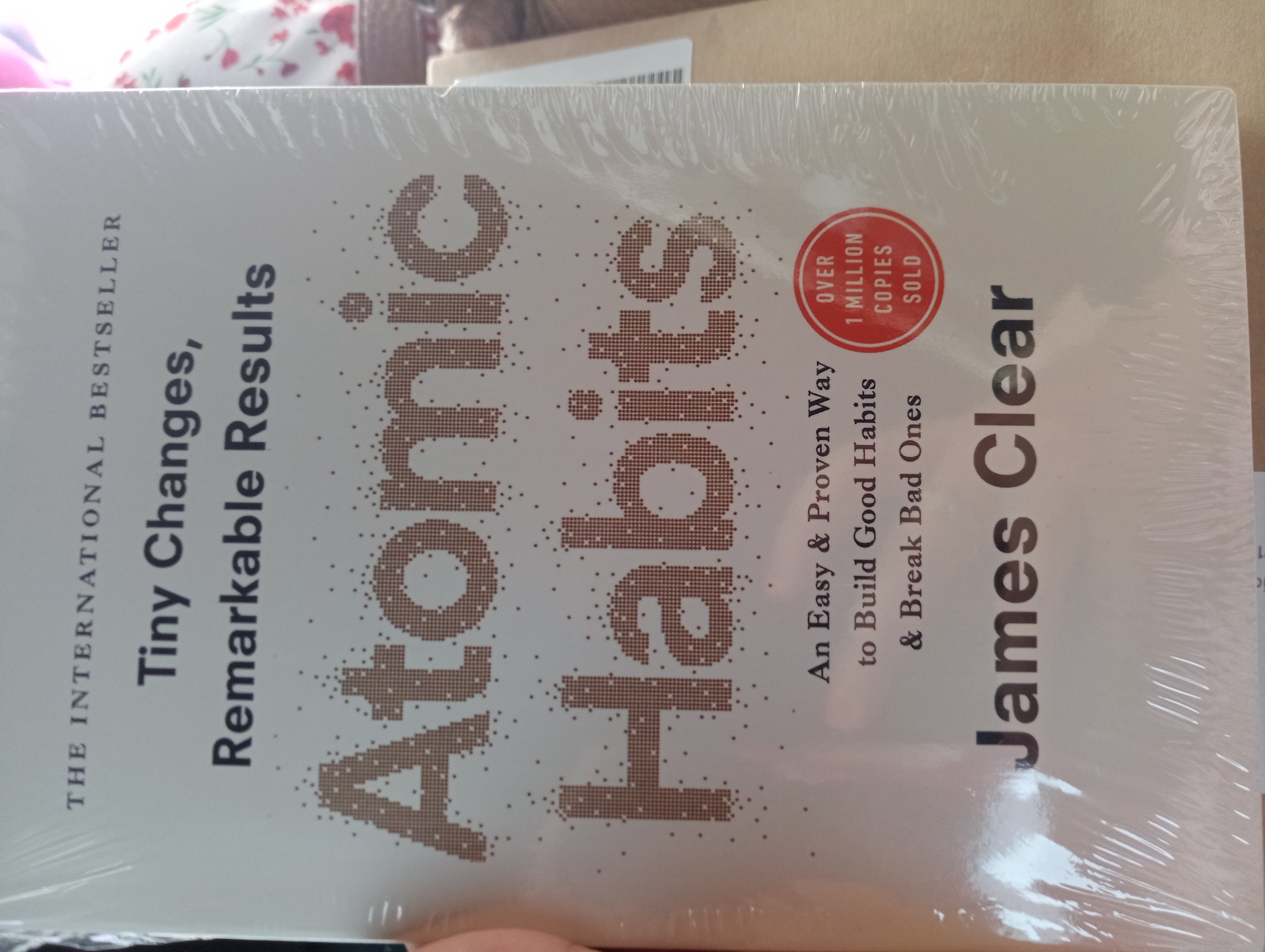 Atomic Habits - James Clear, A5