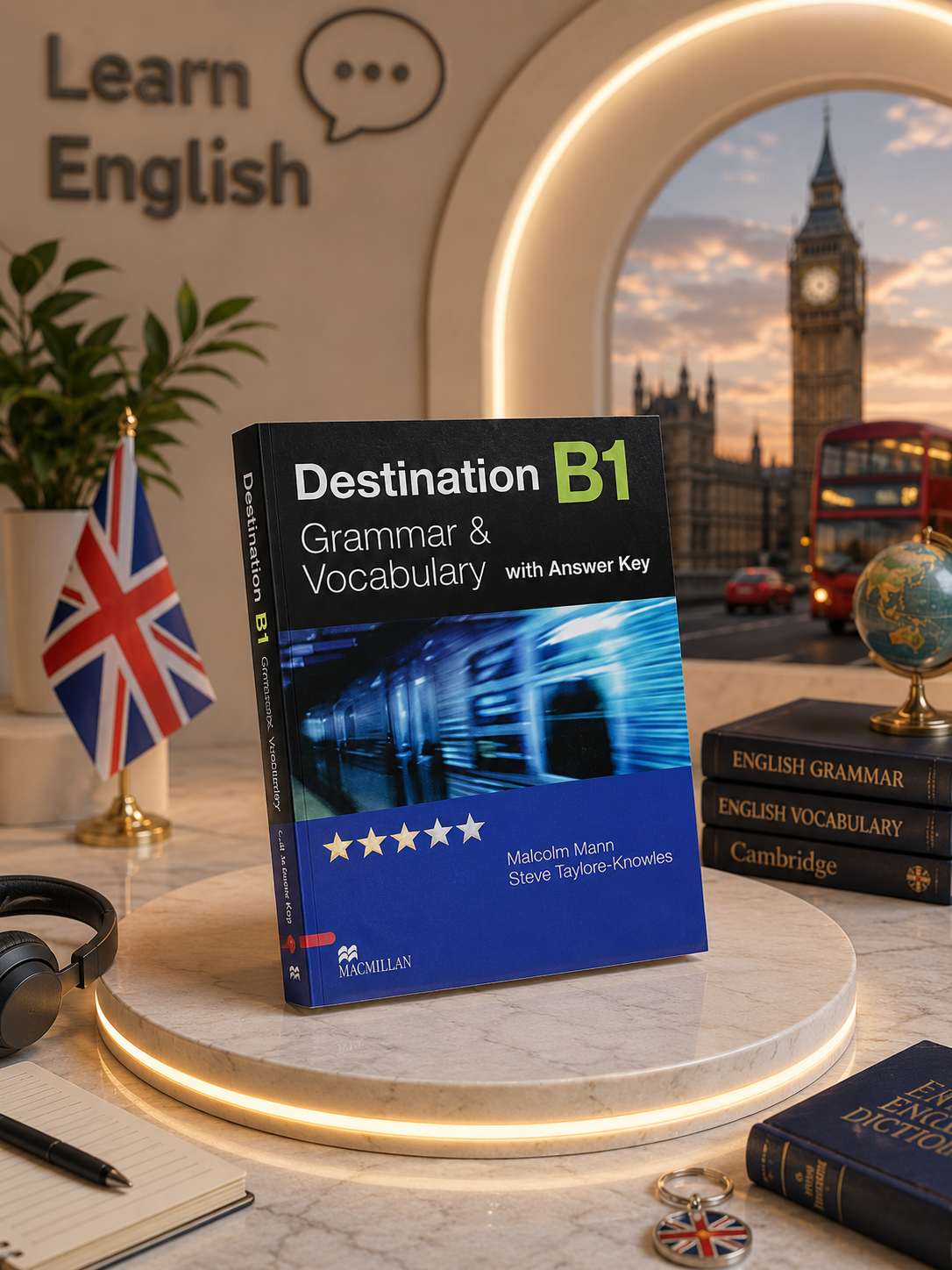 Destination B1 B2 C1C2 Grammar&Vocabulary with Answer key - 