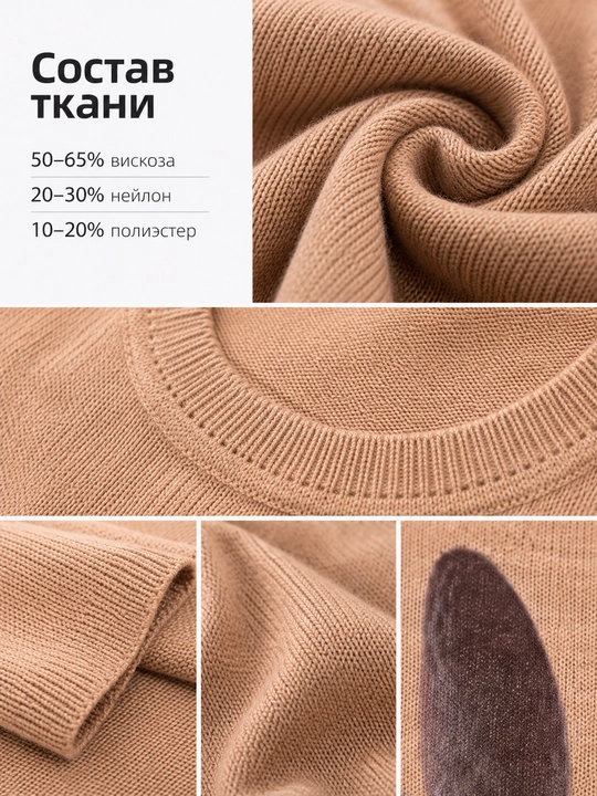 Ayollar uchun qisqa va uzun yengli badiiy printli oversize trikotaj kofta, kuzgi