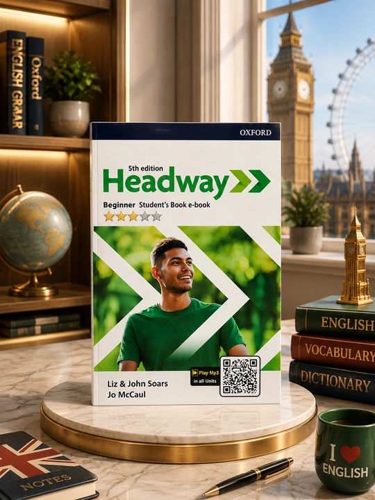 Headway, Student's Book e-book, Workbook with key, руководство по изучению английского языка - 