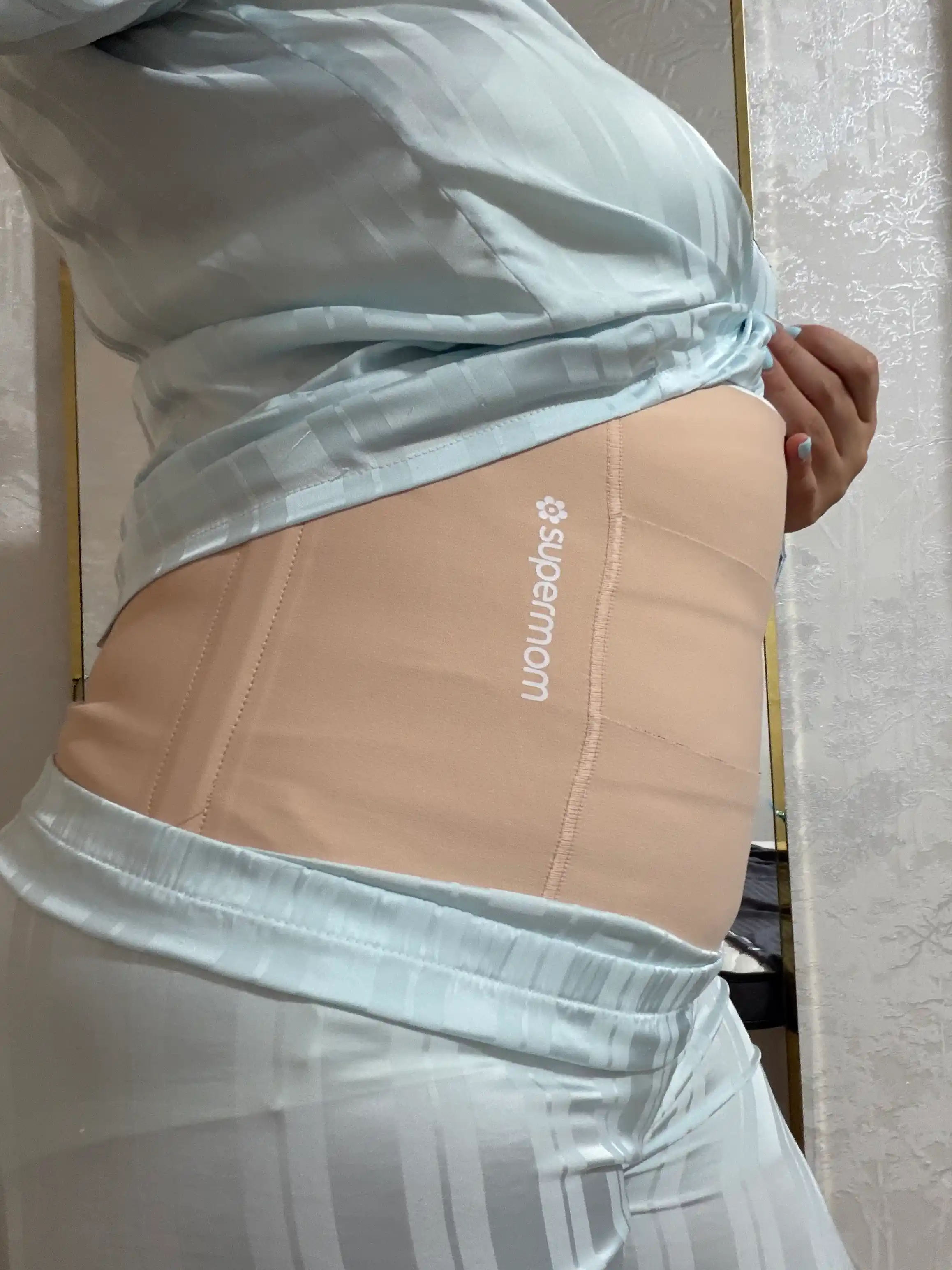 Бандаж после родов, восстановление фигуры, Supermom Comfort
