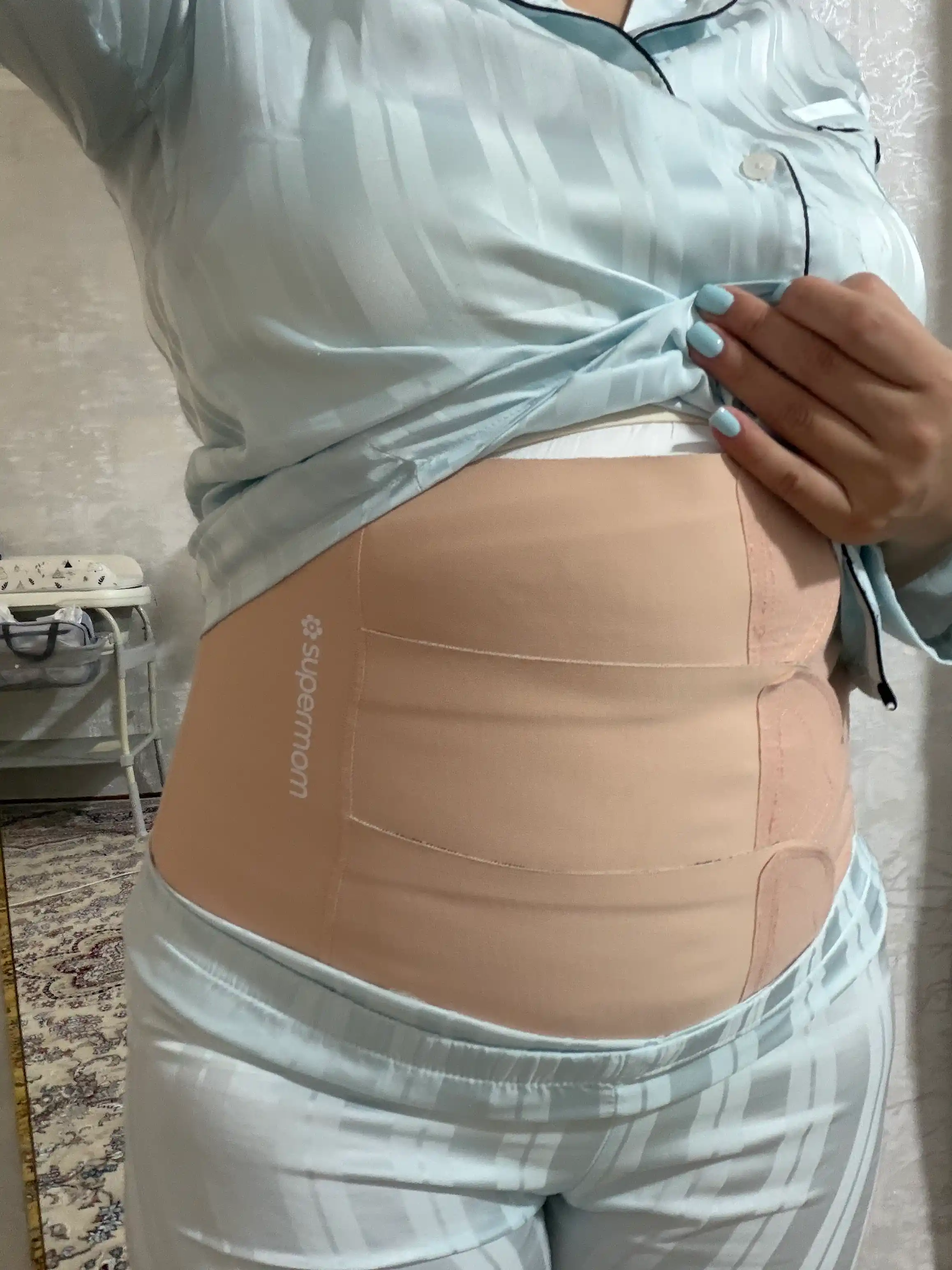Бандаж после родов, восстановление фигуры, Supermom Comfort