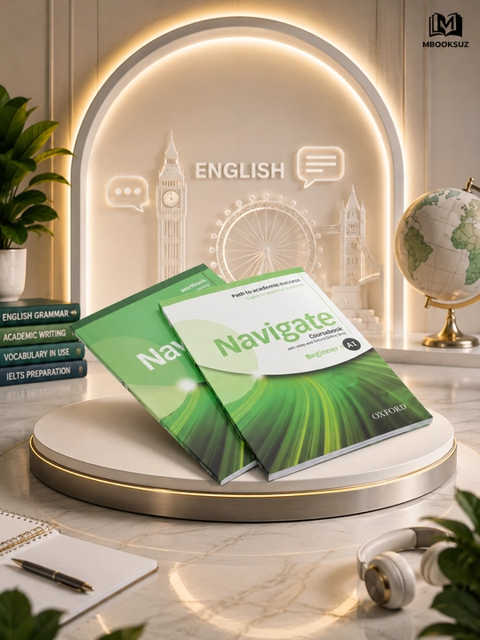 Navigate, Coursebook with workbook, изучения английского языка, учебник - 