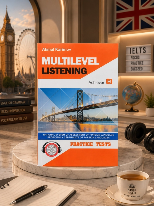 Multilevel Listening, Reading, достижитель С1, практические тесты, учебник Ачивер - 