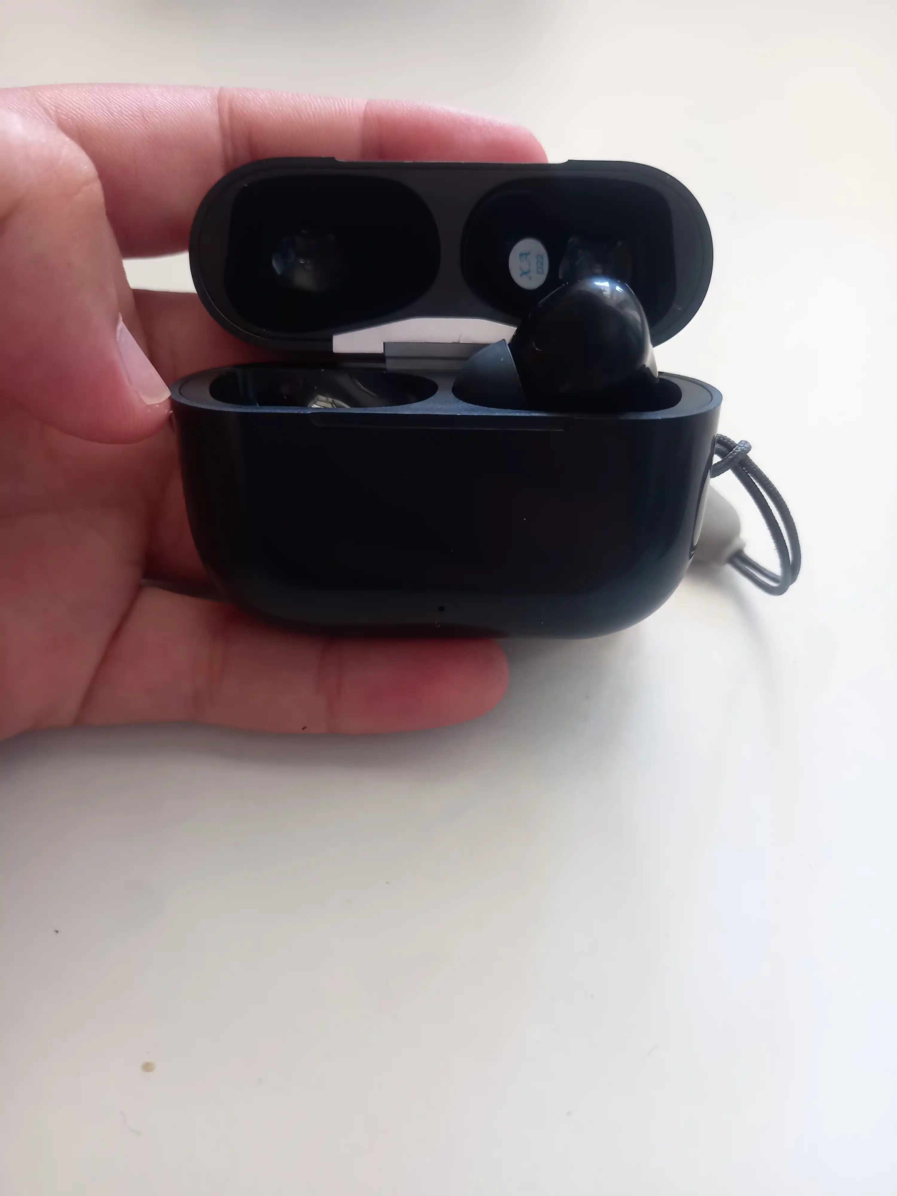 Simsiz quloqchinlar Pods Pro 2 sensorli, iPhone va Android uchun naushnik