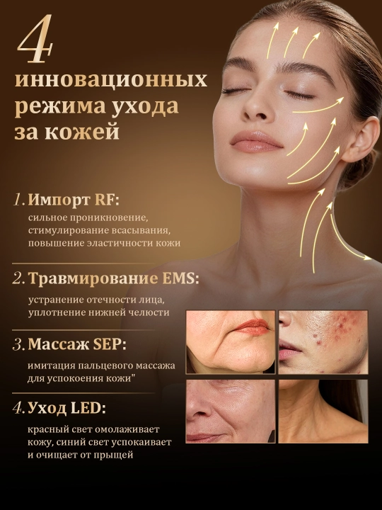 Профессиональный косметологический аппарат 5-в-1: BIMIX18