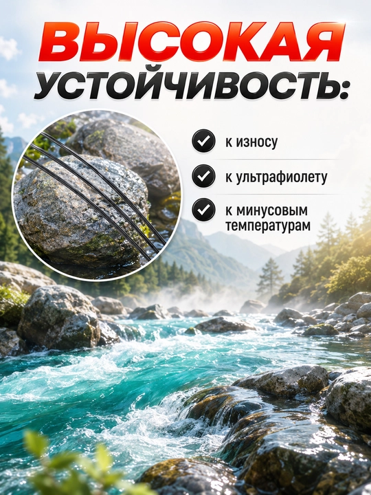 Baliq ovlash uchun monofilament leskalar — mustahkam va chidamli baliqchilik ipi