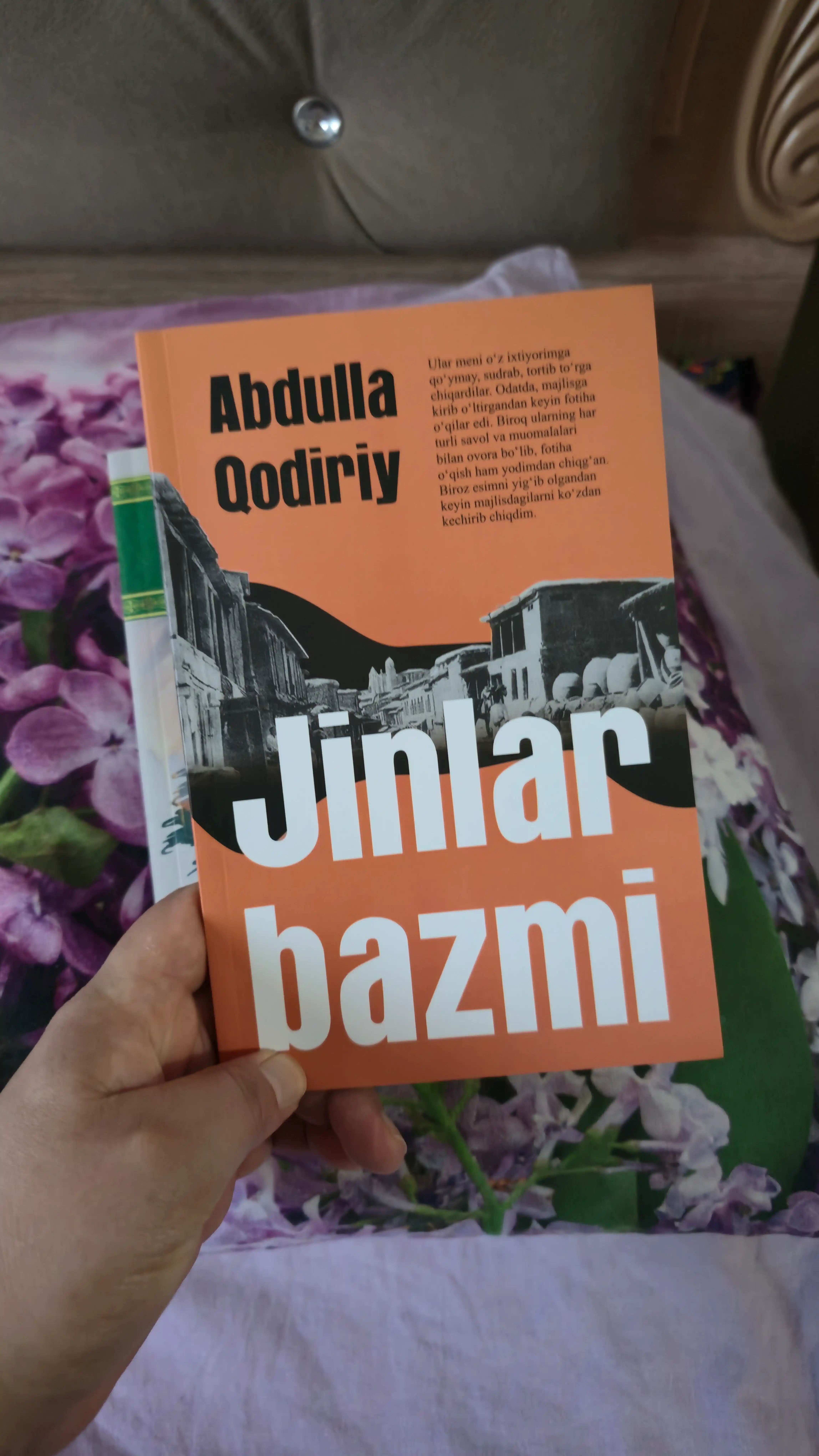 Jinlar bazmi, Abdulla Qodiriy