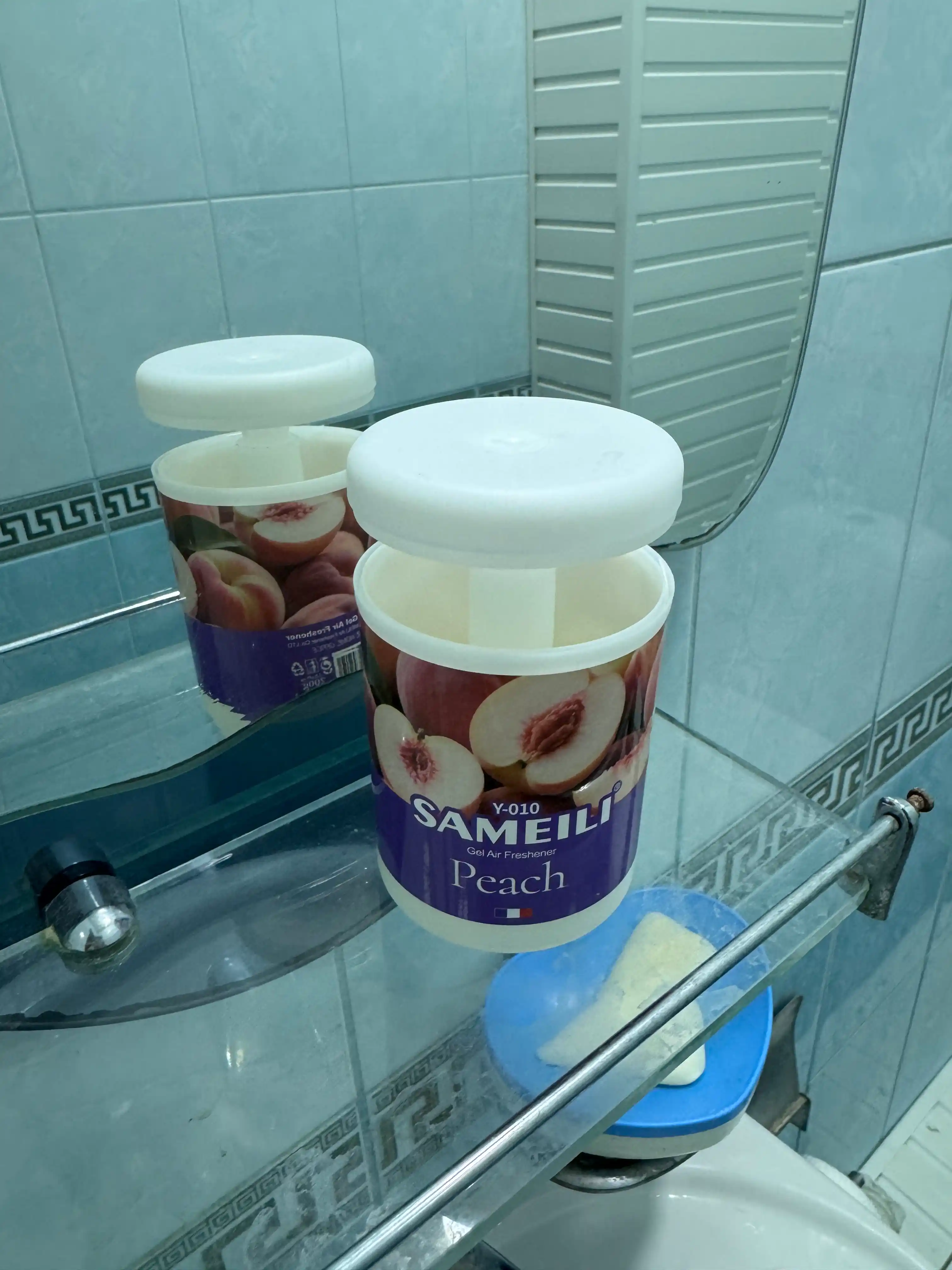 SAMEILI Berries gel aromatizatori avtomobil va uy uchun, rezavor mevalar hidi