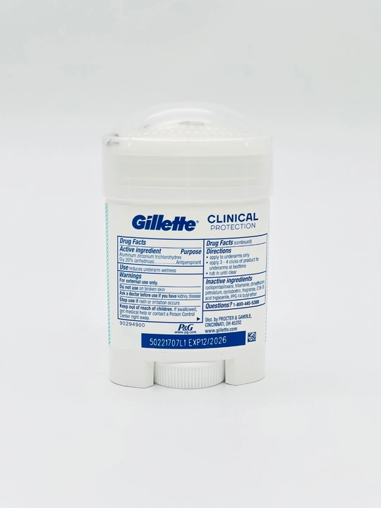 Gillette Clinical Ultimate Fresh, 48 г - США