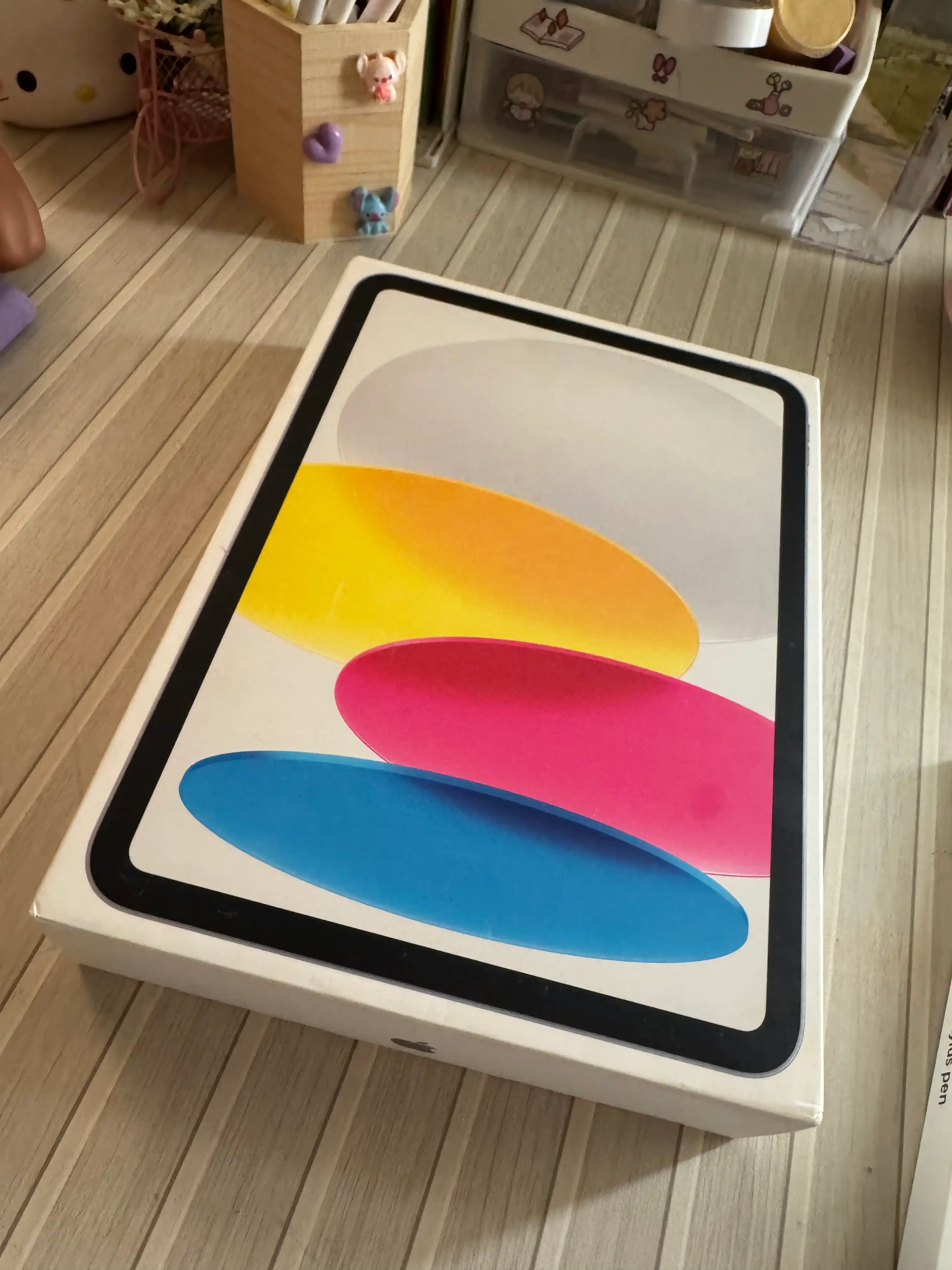 Apple iPad 11 A16 планшет, 11" экран, 128 GB, Wi-Fi 6, Bluetooth 5.3, 12 MP