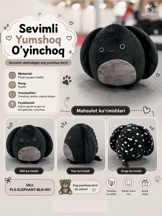 Мягкая игрушка, детские игрушки для девочек и мальчиков, подушка обнимашка - 