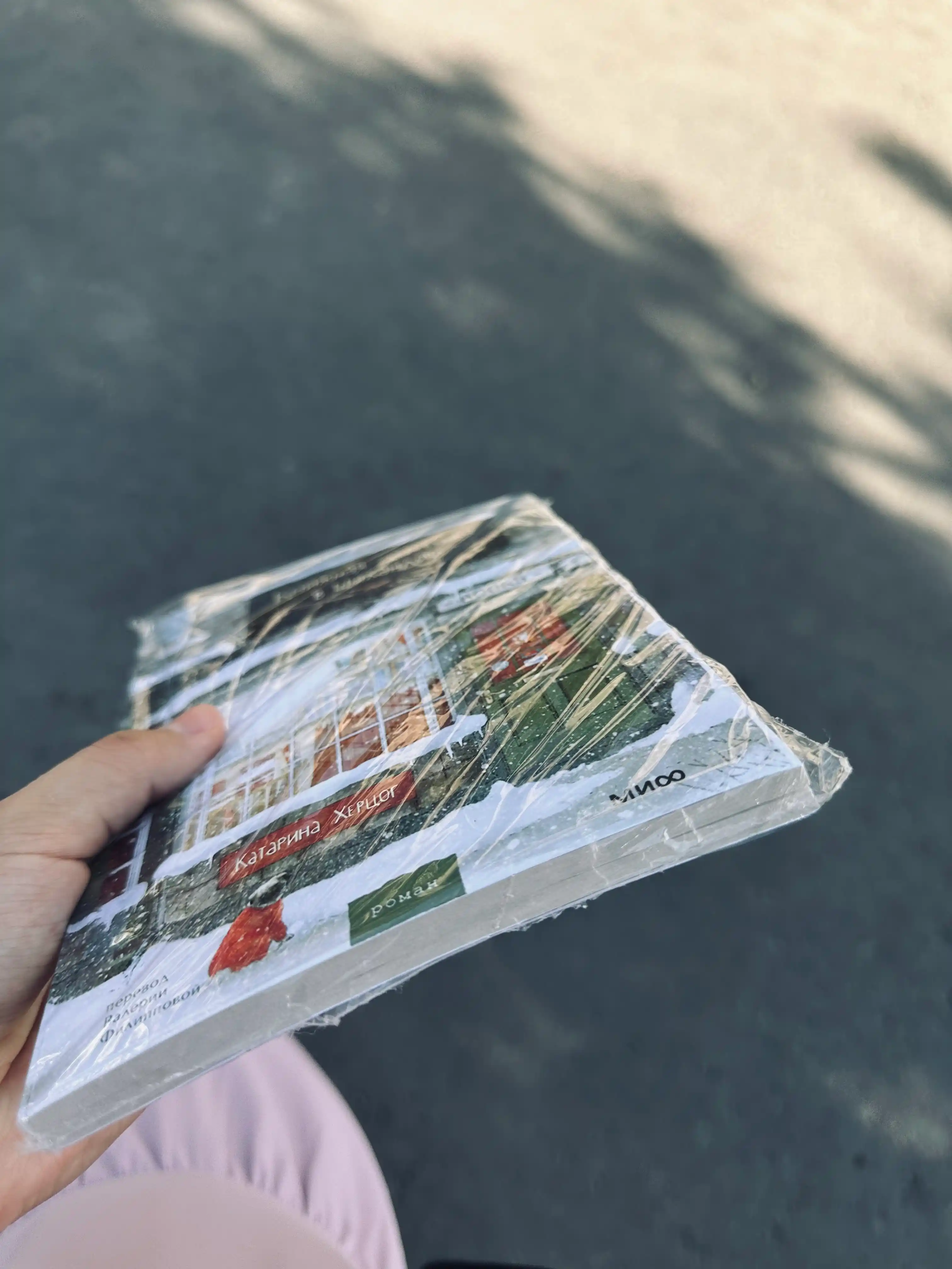 Knizhnaya derevushka v Shotlandii, Khertsog Katarina