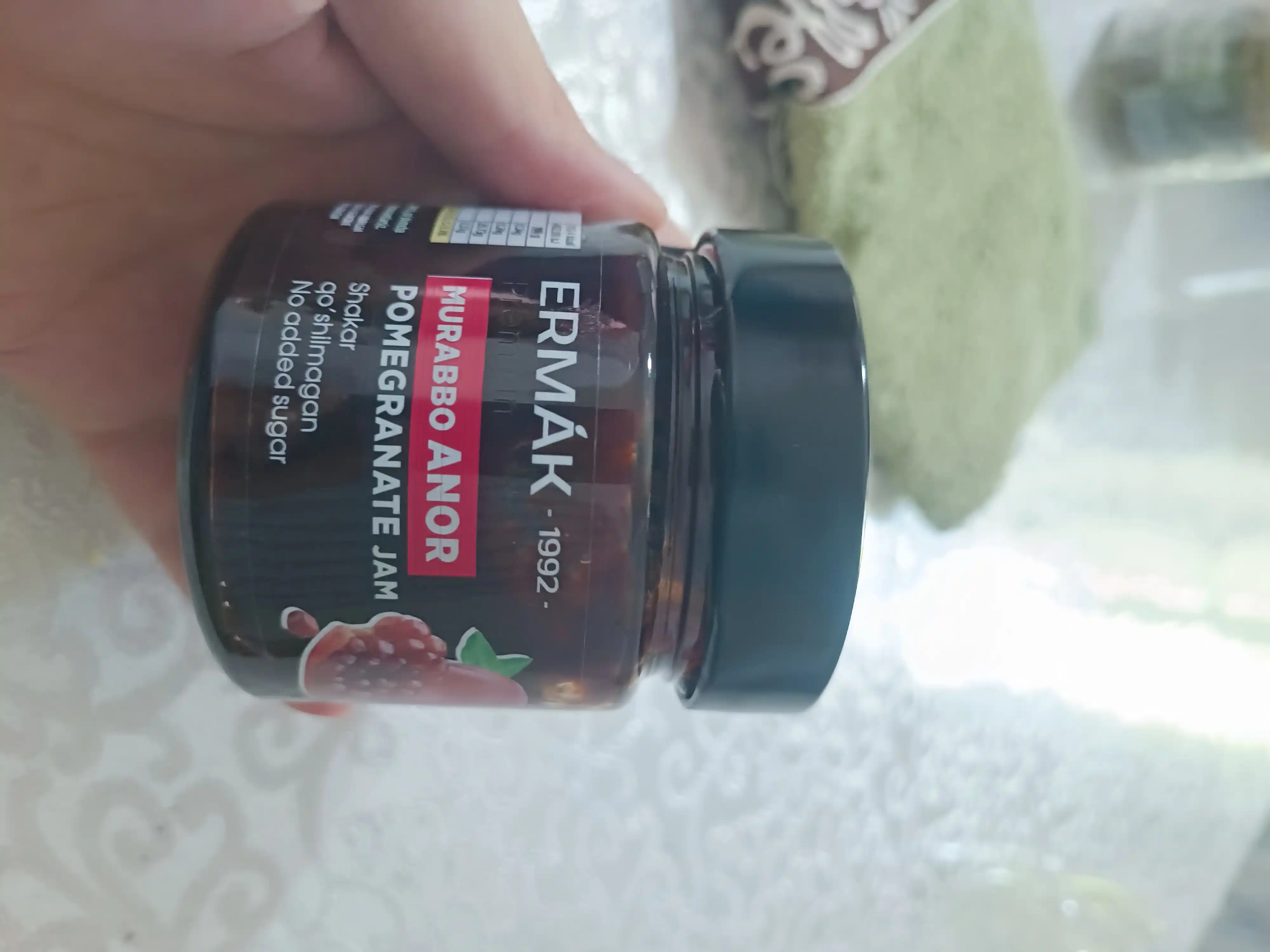 Джем гранатовый Ermak 265 г