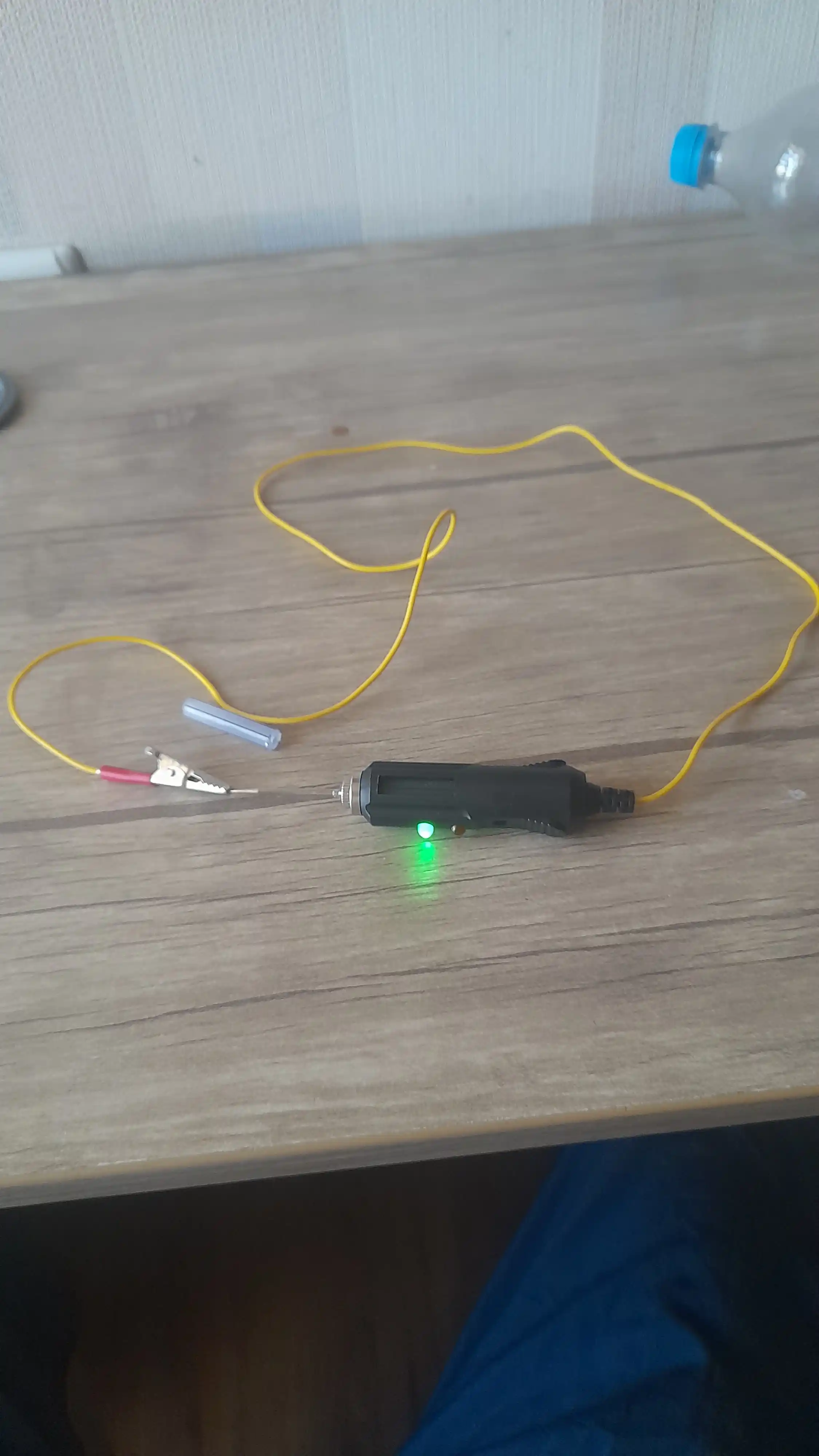 12V avtomobil tester nazorat chirog‘i, avtomobil uchun universal prozvonka, avtoteser