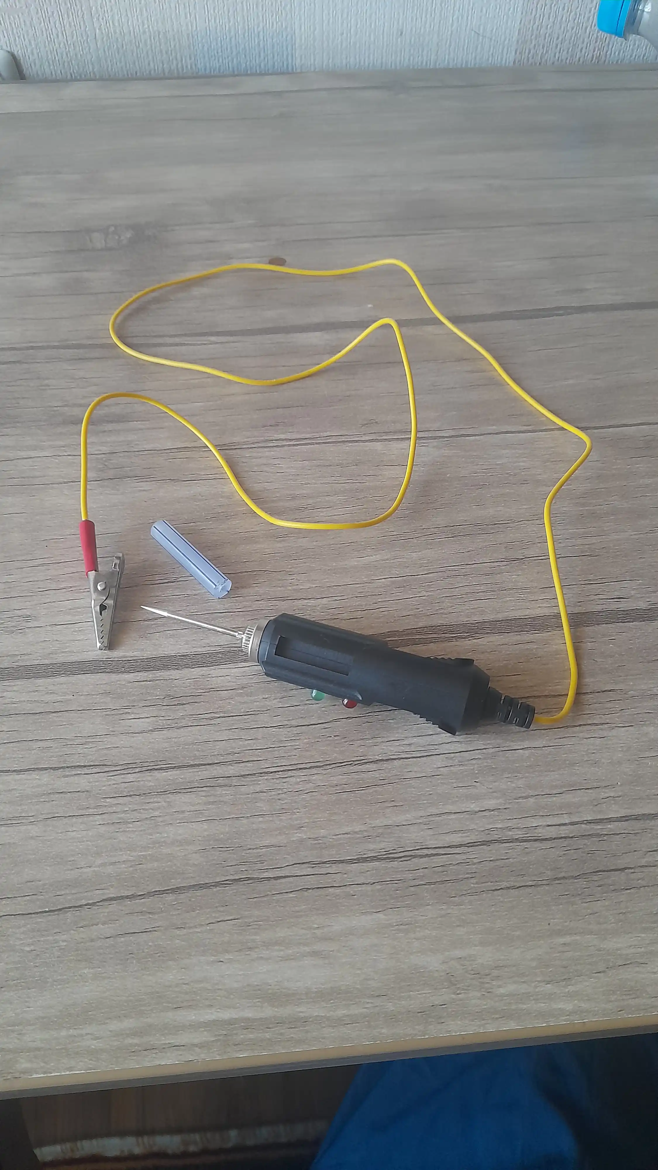 12V avtomobil tester nazorat chirog‘i, avtomobil uchun universal prozvonka, avtoteser