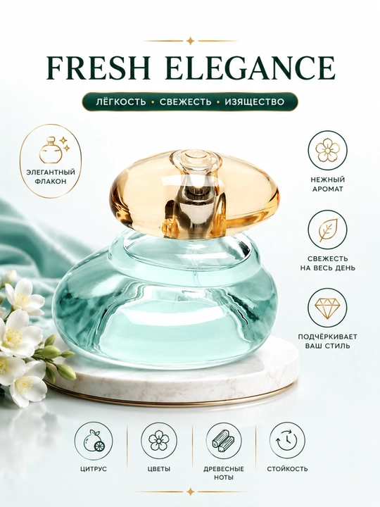Elvie, ayollar uchun atir, 50 ml - 