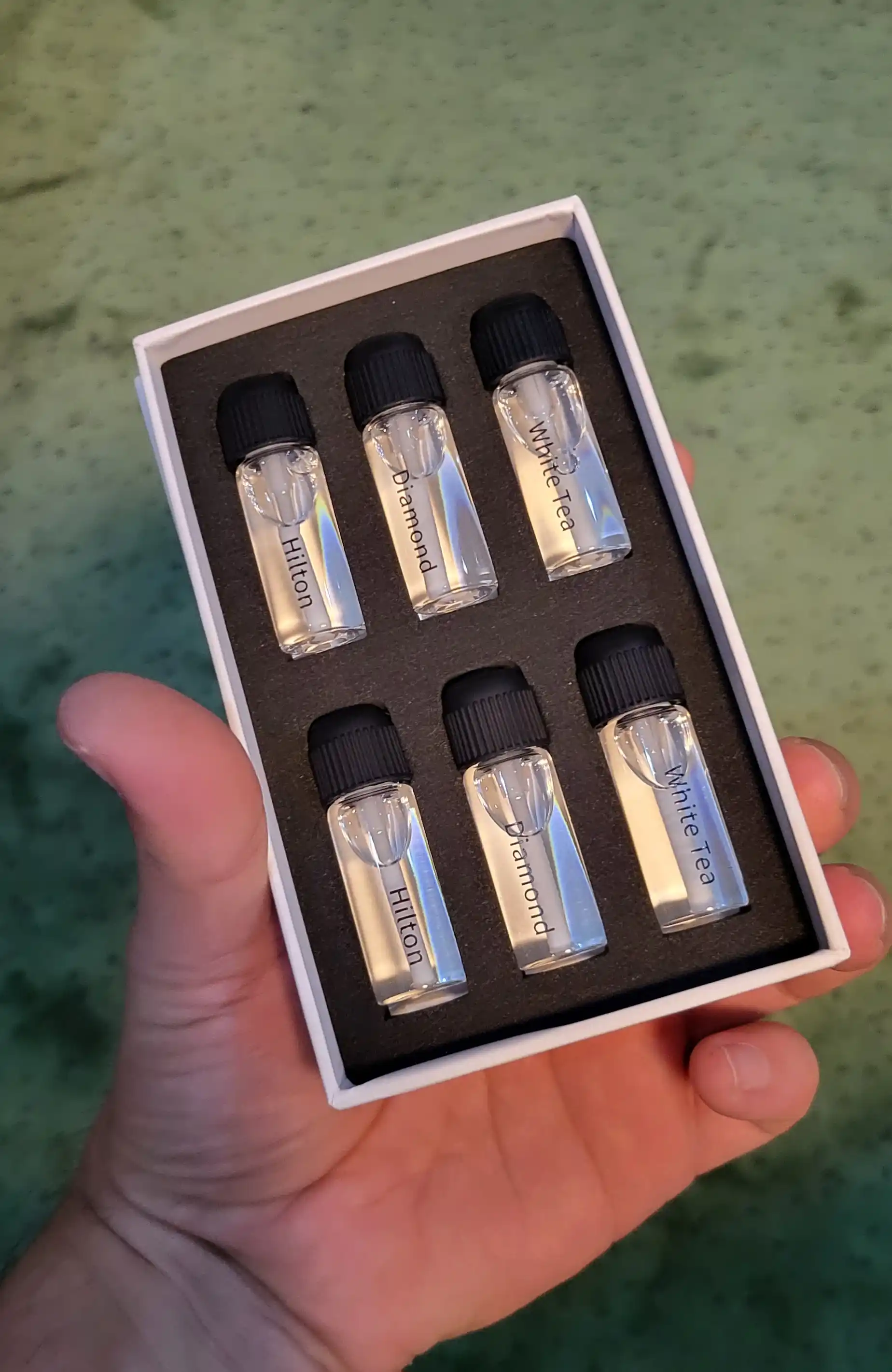 Автомабилный освежитель воздуха, 6 парфюмов для Ultra Sonic, Аромадиффузор, 6 ароматов