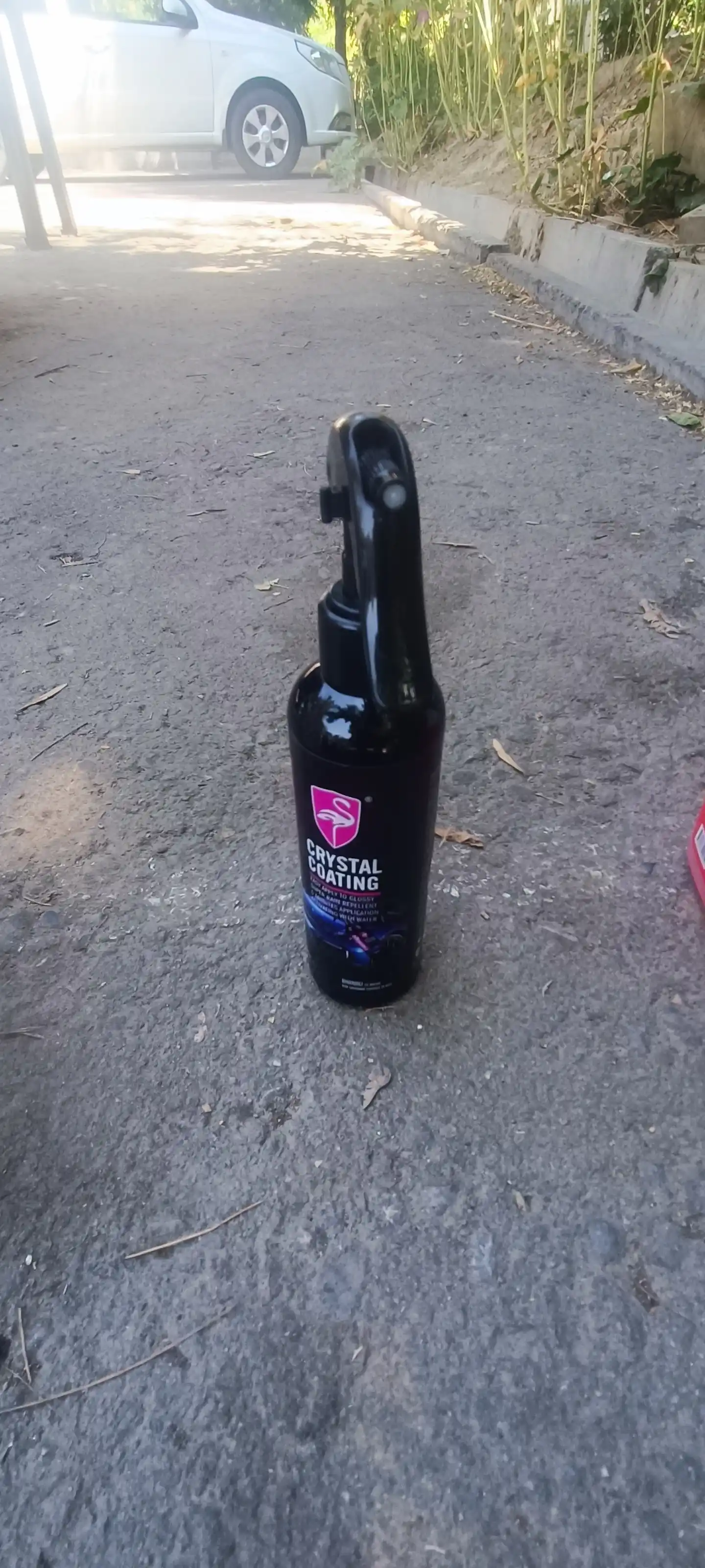 NOWAX и FLAMINGO жидкий полимерный воск-консервант, предназначенный для кузова автомобиля