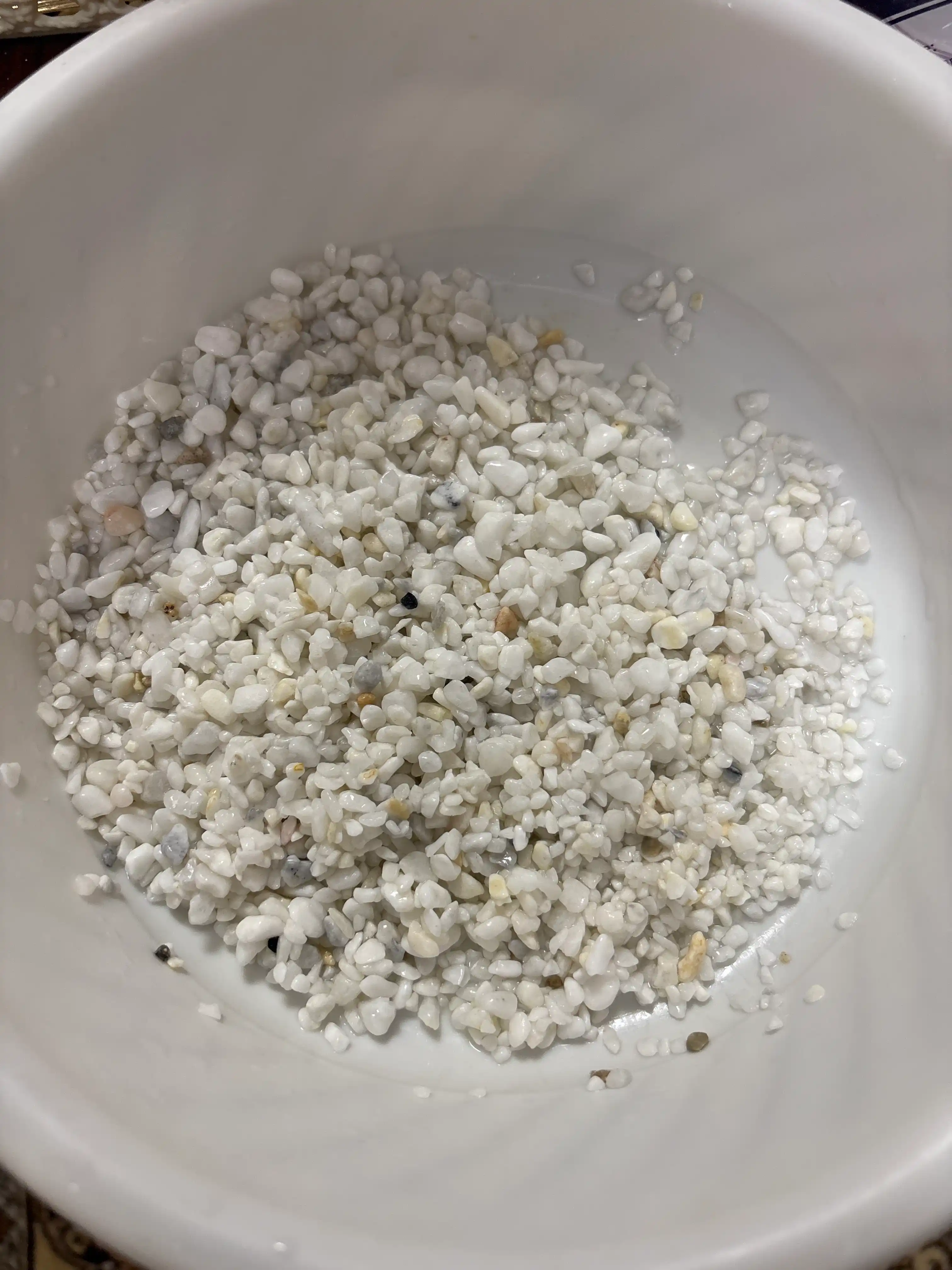 Akvarium uchun tabiiy grunt “Miks Premium” 5 mm, dekorativ tosh, baliqlar uchun xavfsiz