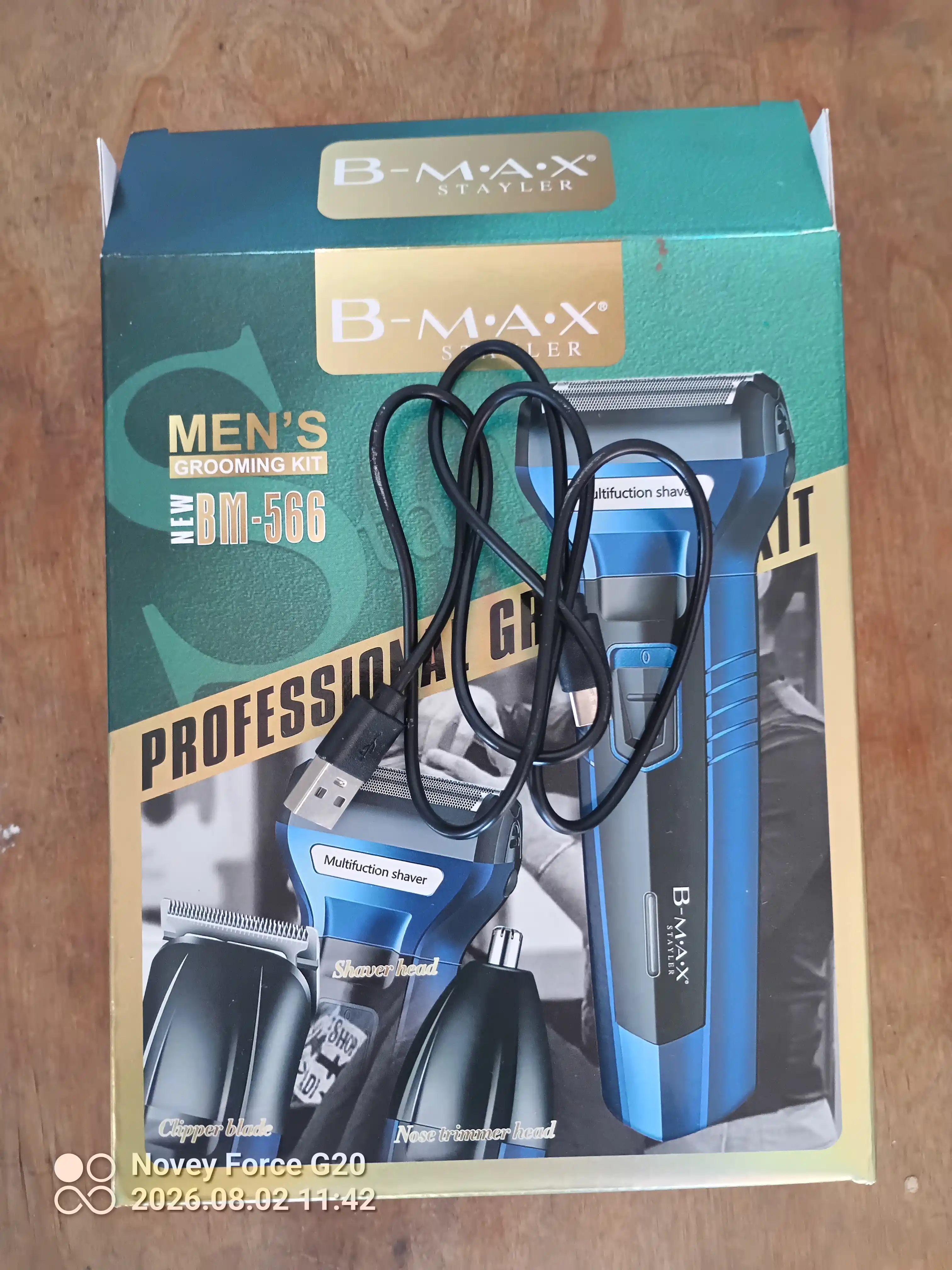 Trimmer, soch va soqol olish mashinkasi, soch olish mashinkasi, Geemy 3/1 GM-566 mashinka