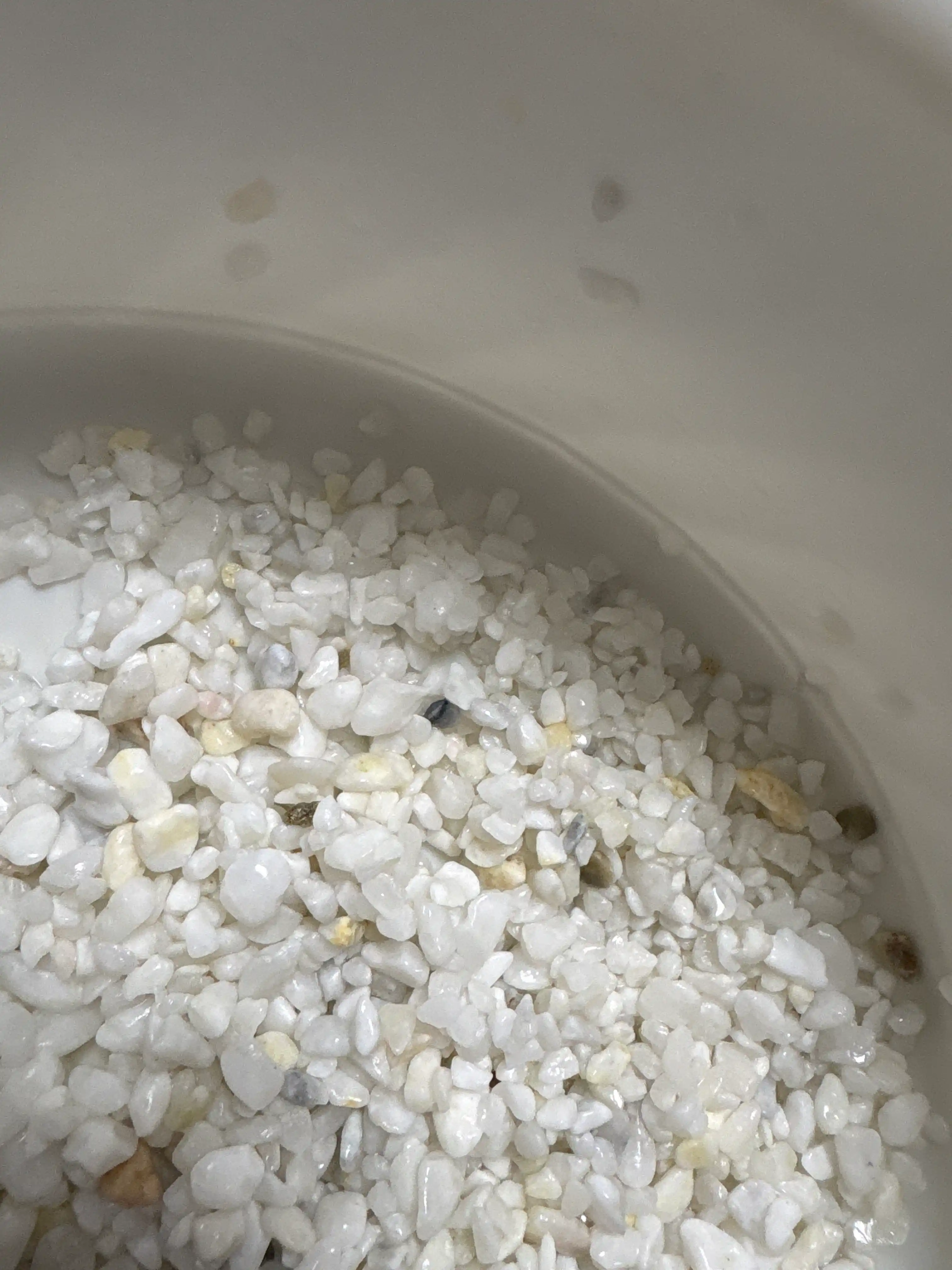 Akvarium uchun tabiiy grunt “Miks Premium” 5 mm, dekorativ tosh, baliqlar uchun xavfsiz