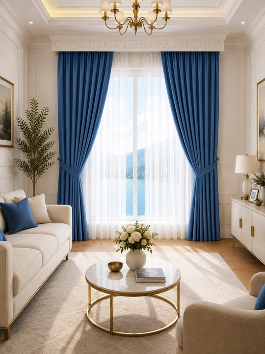 Kadife штора, 280 x 150 см, гостиная, кухня, гостевая комната, детская комната