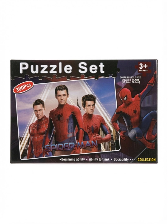 Пазл детский, 300 деталей, Jigsaw Puzzle, развивающая мозаика для детей и взрослых, 3+ - 