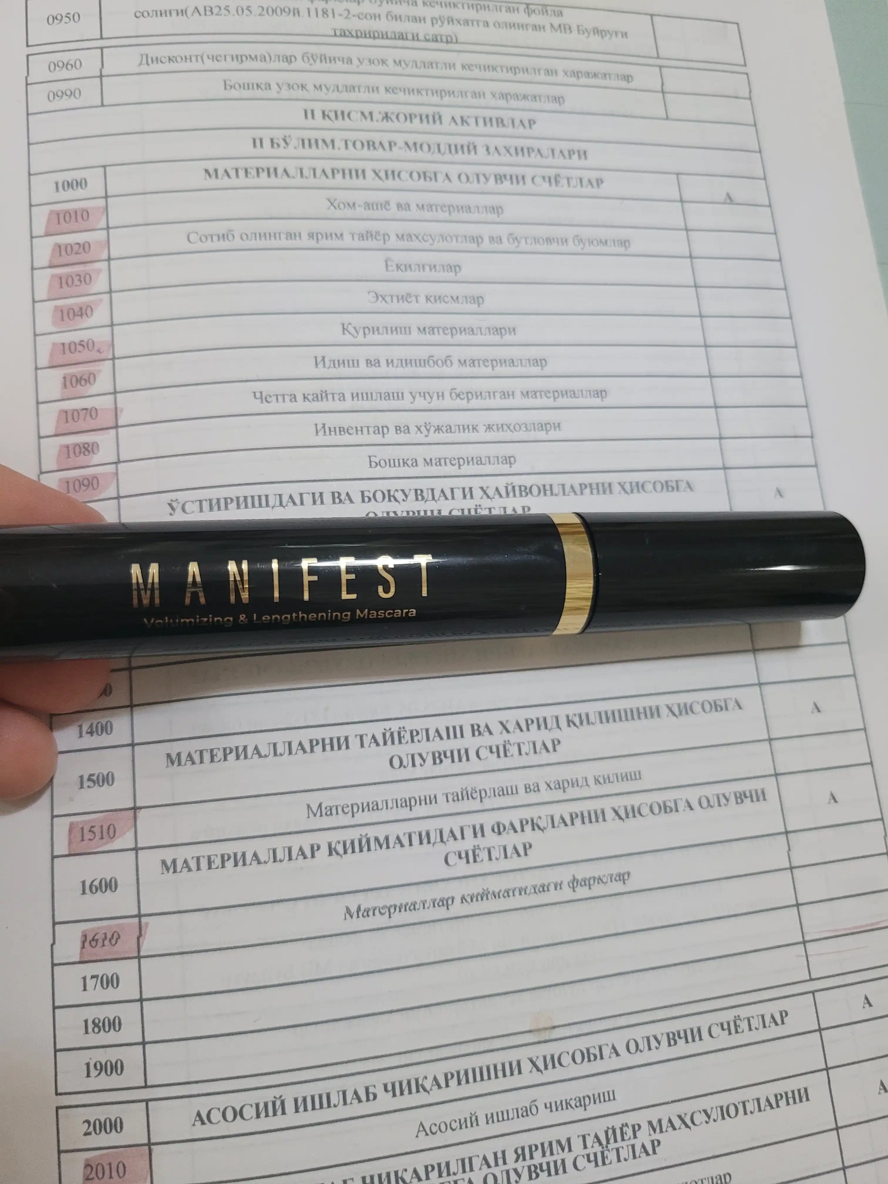 LAVANT laboratory тушь для ресниц с эффектом объёма и удлинения MANIFEST, 11 г, STD 803436