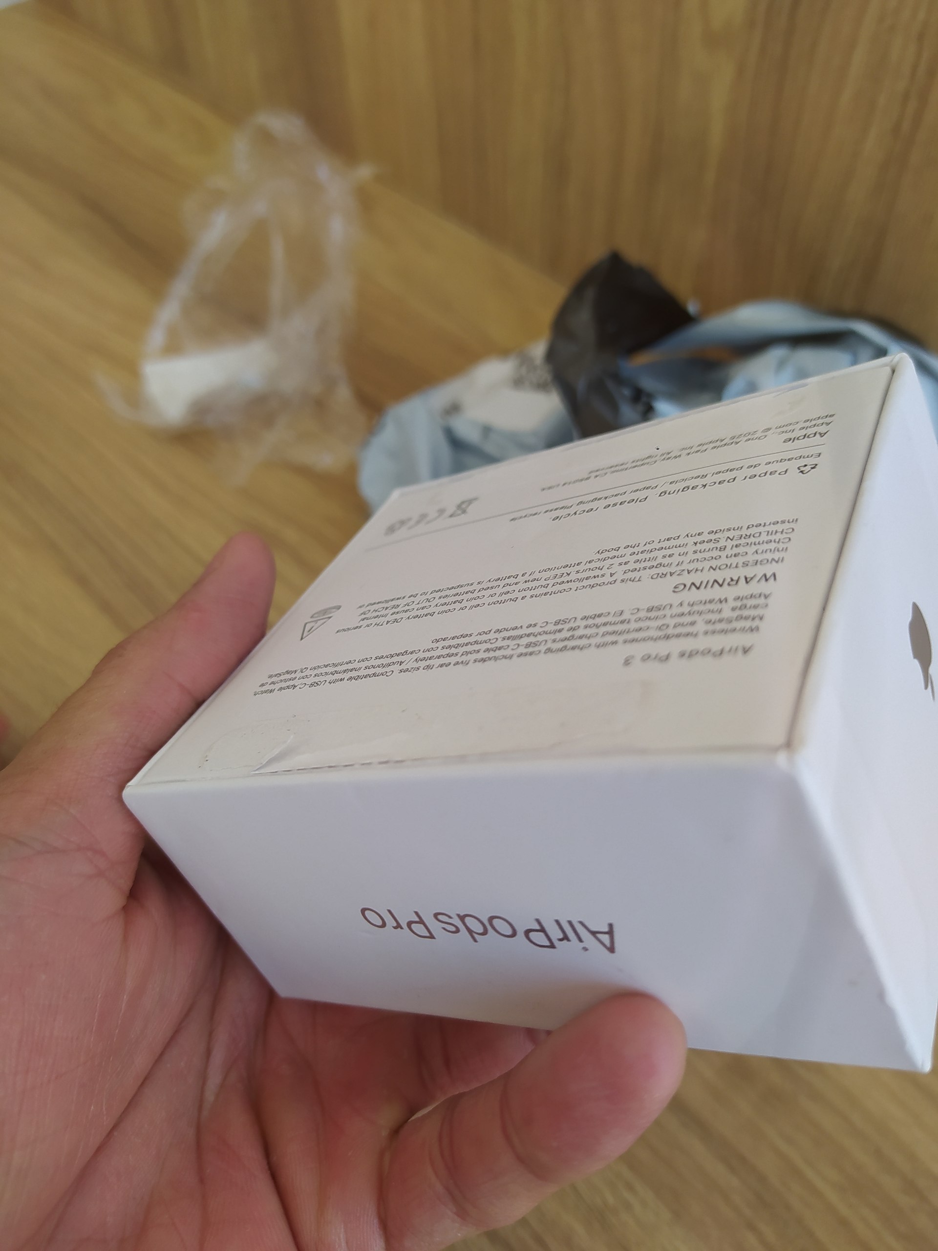 Simsiz quloqchinlar Pods Pro 2 sensorli, iPhone va Android uchun bluetooth