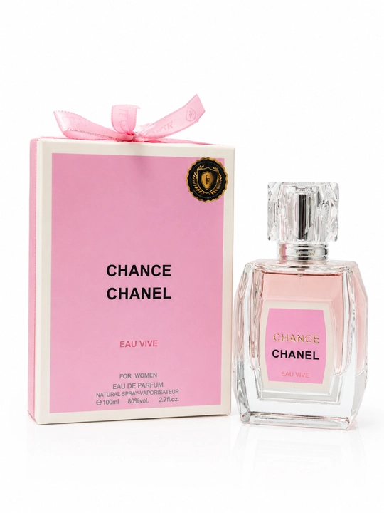 Chance Chanel Eau Vive ayollar atiri Eau De Parfum 100 ml gulli sitrus hid - 