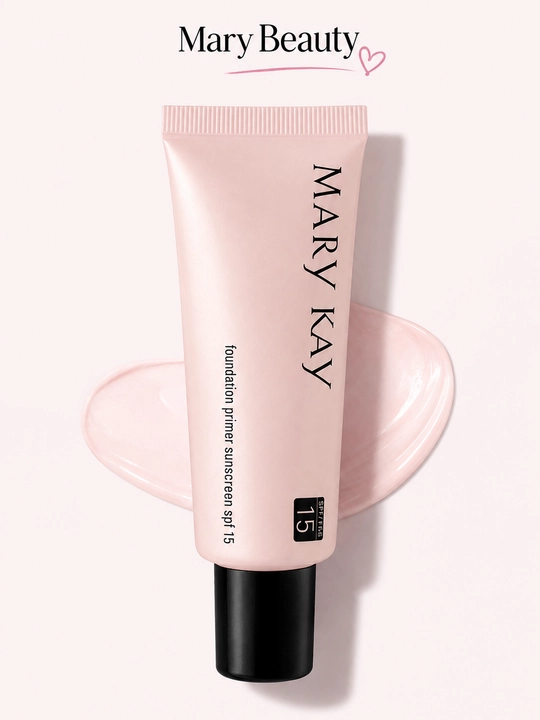 Mary Kay® SPF 15 Makiyaj uchun Tekislovchi Asos (Primer)
