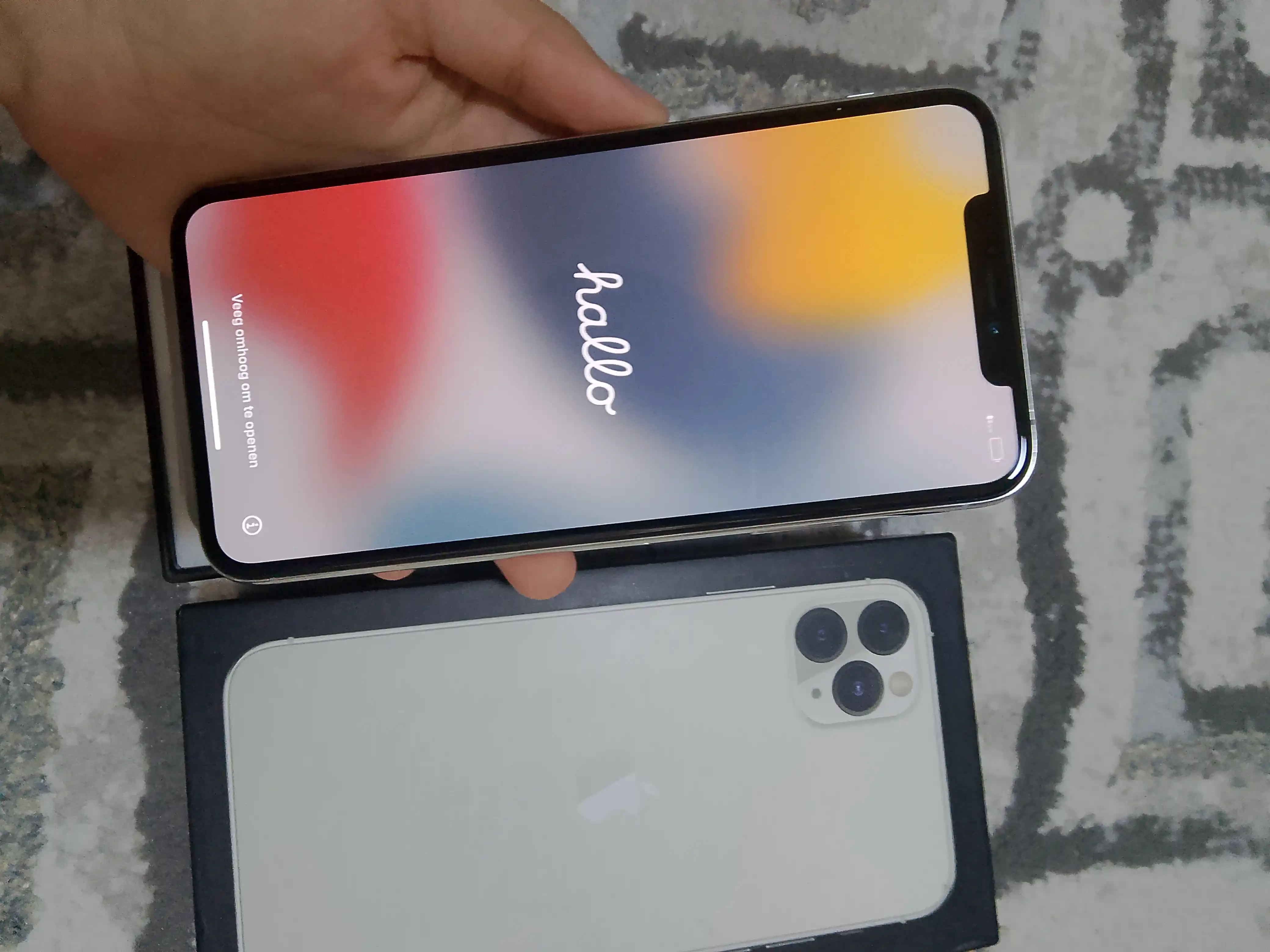 Apple iPhone 11 Pro Max, SIM+eSIM, UZIMEI-зарегистрирован