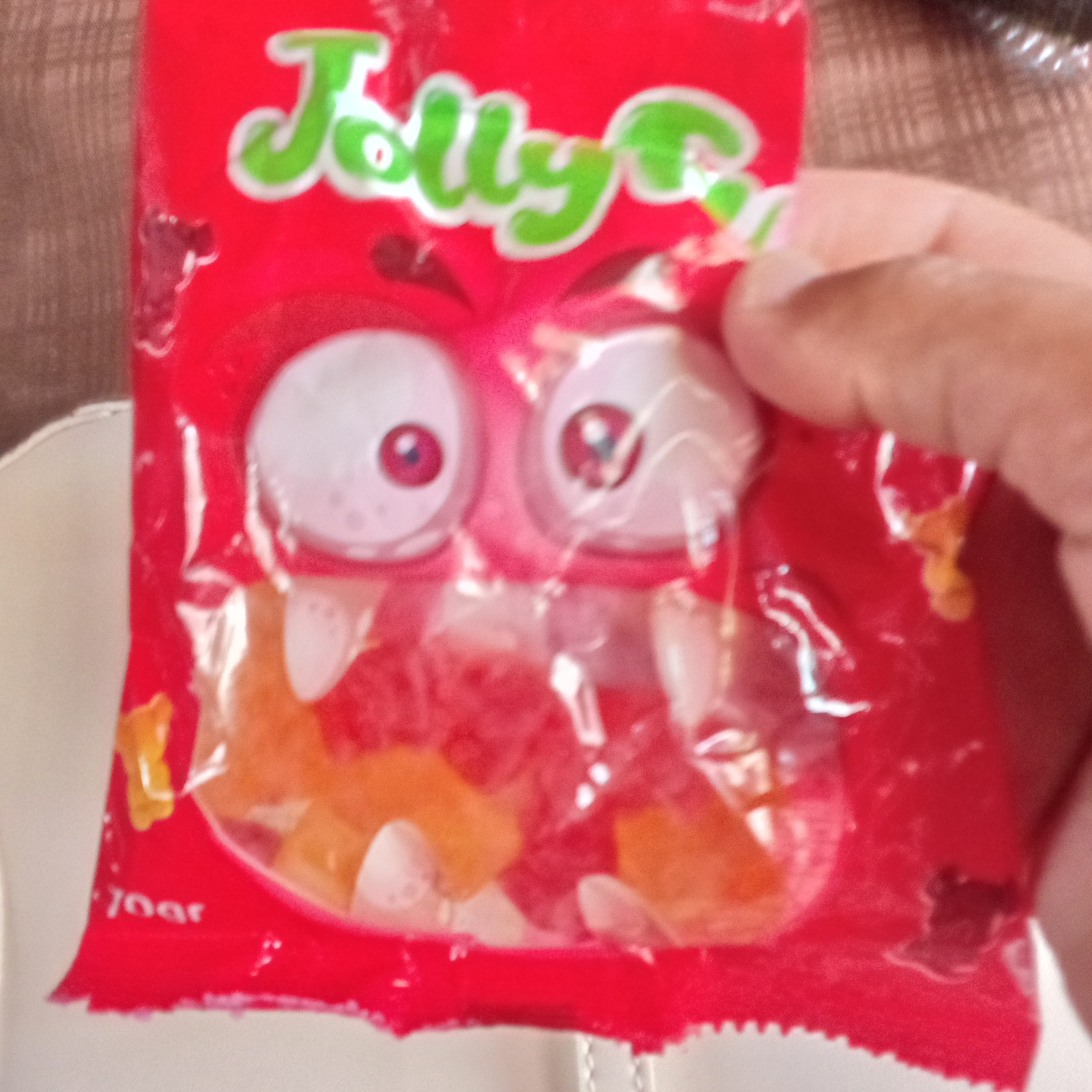 Jolly Fun Дыня-арбуз 70 г
