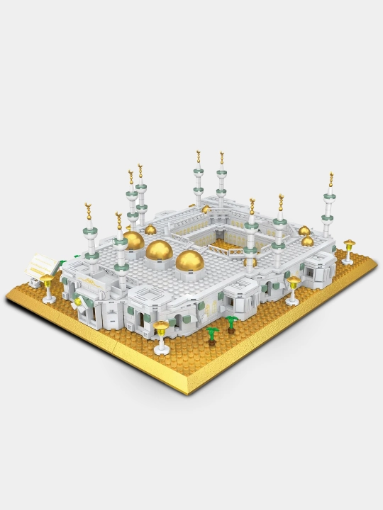 Конструктор Масджид аль-Харам, конструктор Мекка, Architecture конструктор, Mini Block,