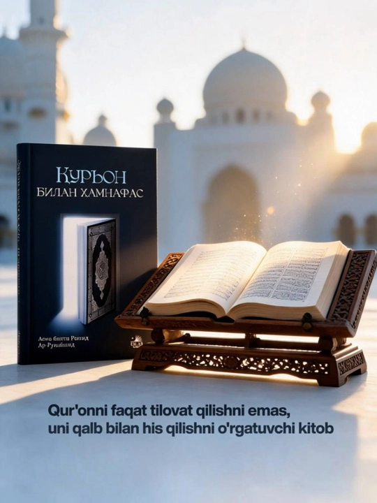 Qur'on bilan hamnafas | Asmo binti Roshid Ar-Ruvayshid | Islomiy kitob | O'zbek tili