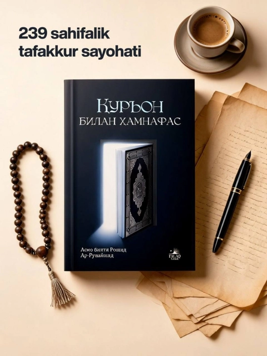 Qur'on bilan hamnafas | Asmo binti Roshid Ar-Ruvayshid | Islomiy kitob | O'zbek tili - 