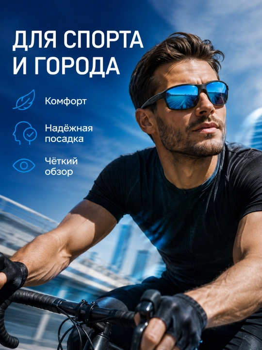 Quyosh ko‘zoynagi, erkaklar uchun, polarizatsiyali, UV400 himoyali, rangli linzali