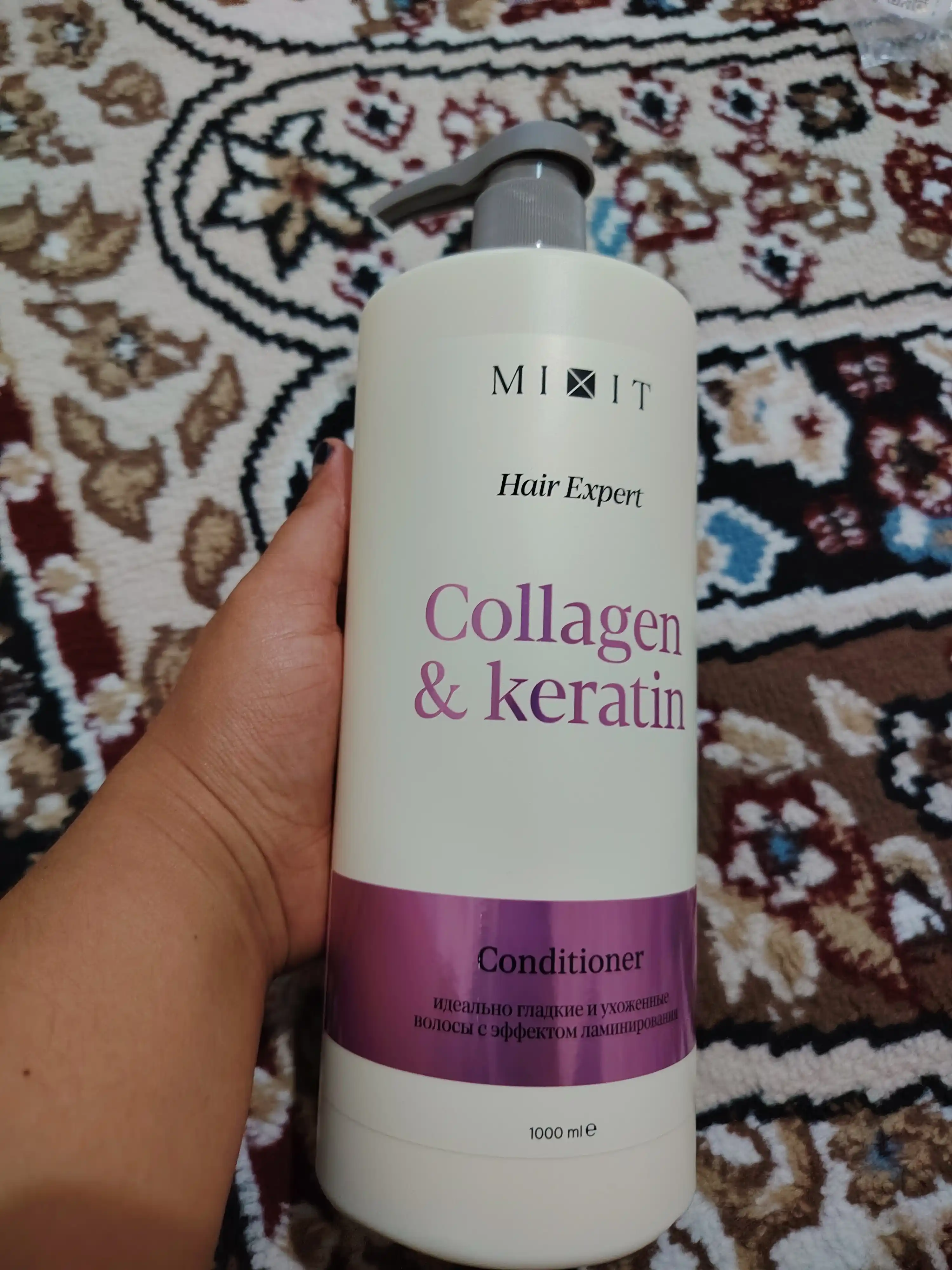 MIXIT Hair Expert Collagen + Keratin konditsioner 1000 ml