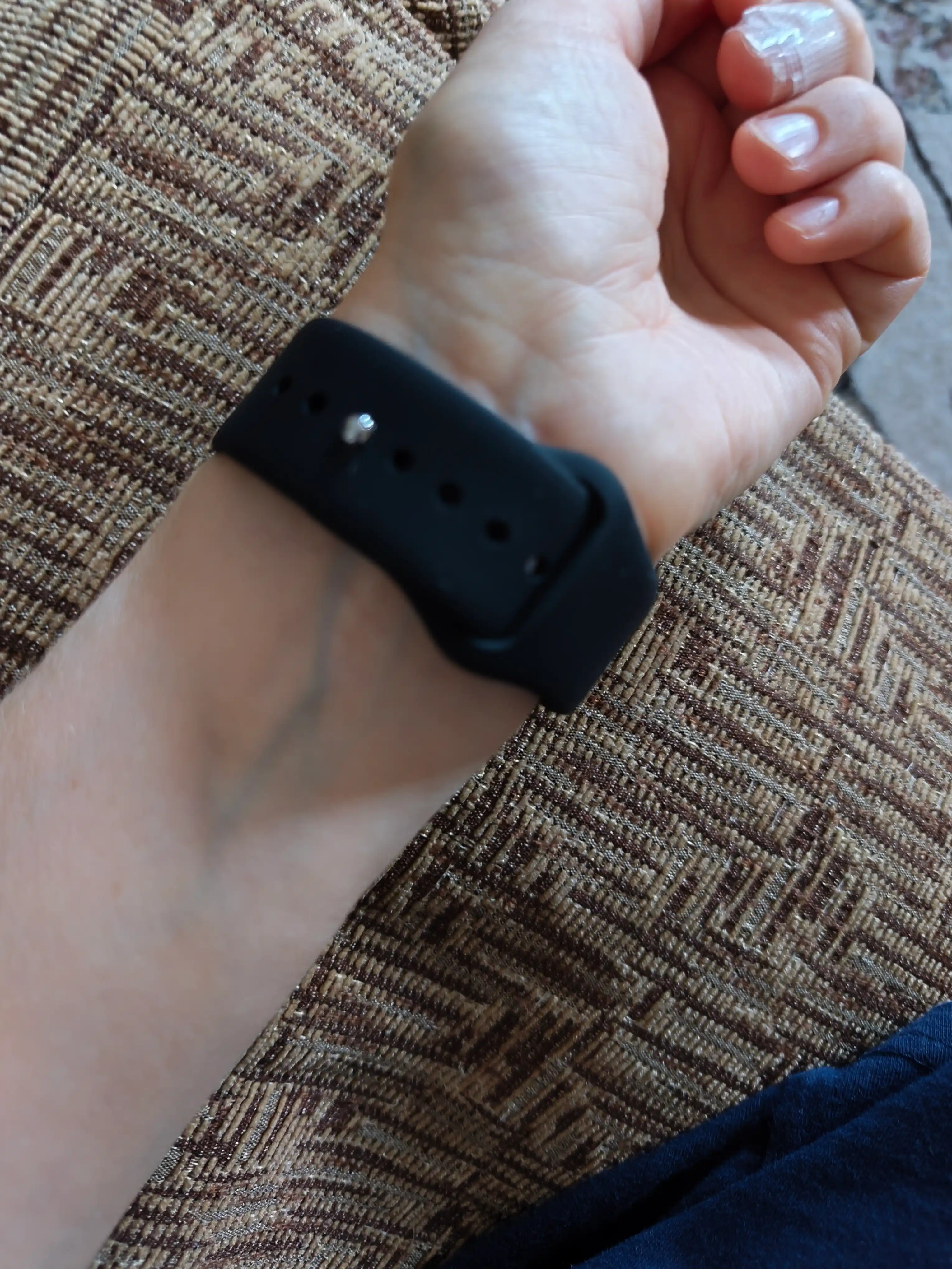 Ремешок силиконовый для Samsung, Huawei, Amazfit и любых других часов, размер 22,20 и 18мм