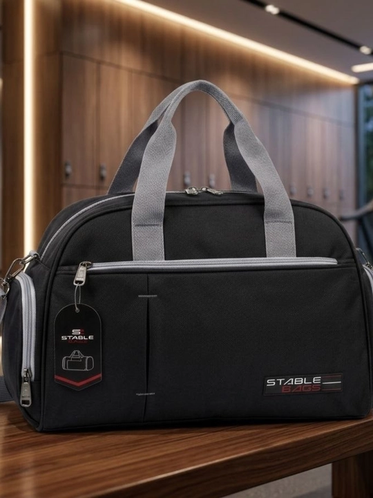 O'rta hajmli sport sumkasi 45×30×15 sm, sayohat va sport uchun - 