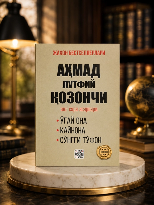 Аxмад Лутфиy К'озончи Оьгаy она, К'аyнона, Соьнги тоьфон асарлари - 