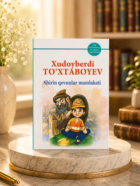 Худойберди Тохтабоев «Страна сладких дынь» Детская литература - 