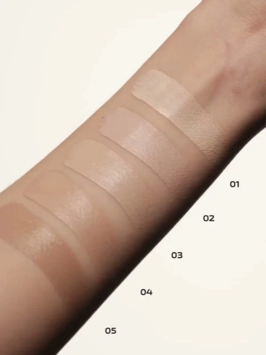 PMKL матовая стойкая тональная основа Matte Velvet Long-Lasting Foundation 03