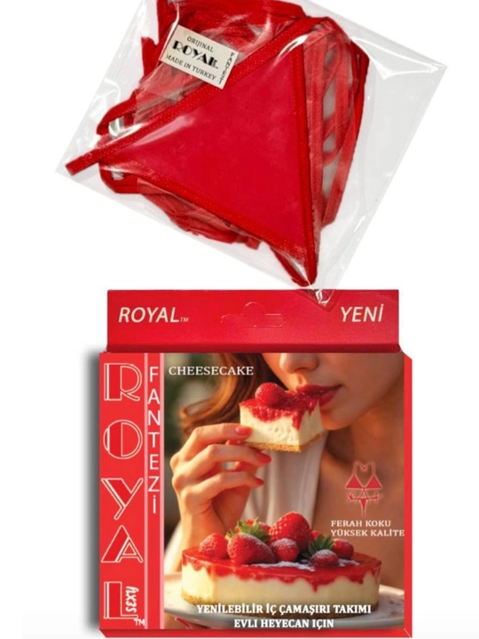 Ayollar uchun mini bikini ichki kiyim Rdya Fanteni, 6 xil mevali dizayn