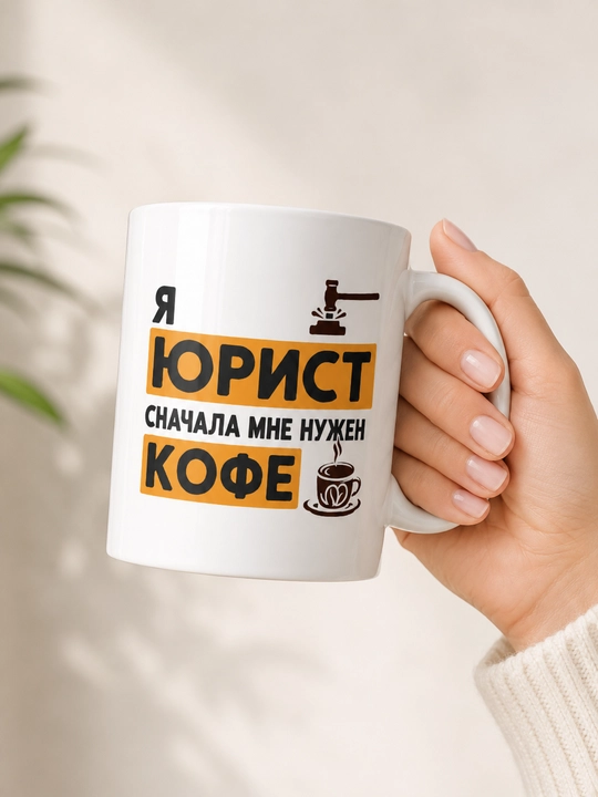 Kasb egalari uchun sovg‘a krujka, yurist, o'qituvchi, shifokor va boshqalar