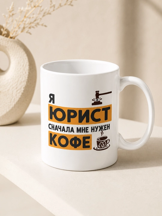 Kasb egalari uchun sovg‘a krujka, yurist, o'qituvchi, shifokor va boshqalar
