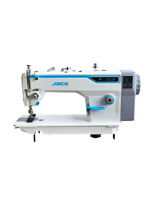 Jack F6 — servo motorli, LED chiroqli professional sanoat tikuv mashinasi, ajoyib tanlov!